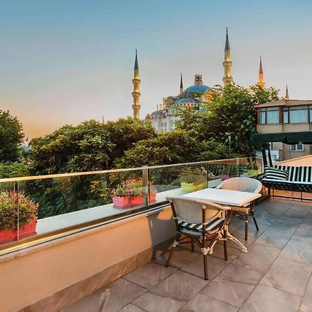 Obelisk Hotel & Suites Istanbul Exteriör bild