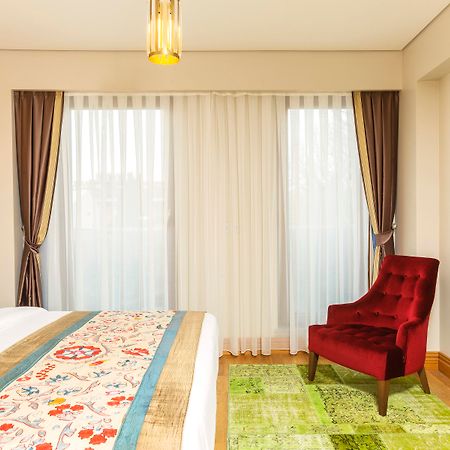 Obelisk Hotel & Suites Istanbul Exteriör bild
