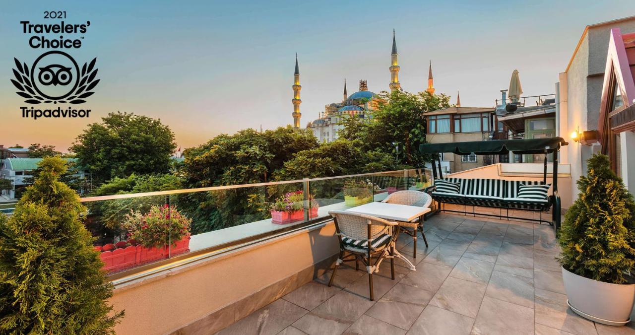 Obelisk Hotel & Suites Istanbul Exteriör bild