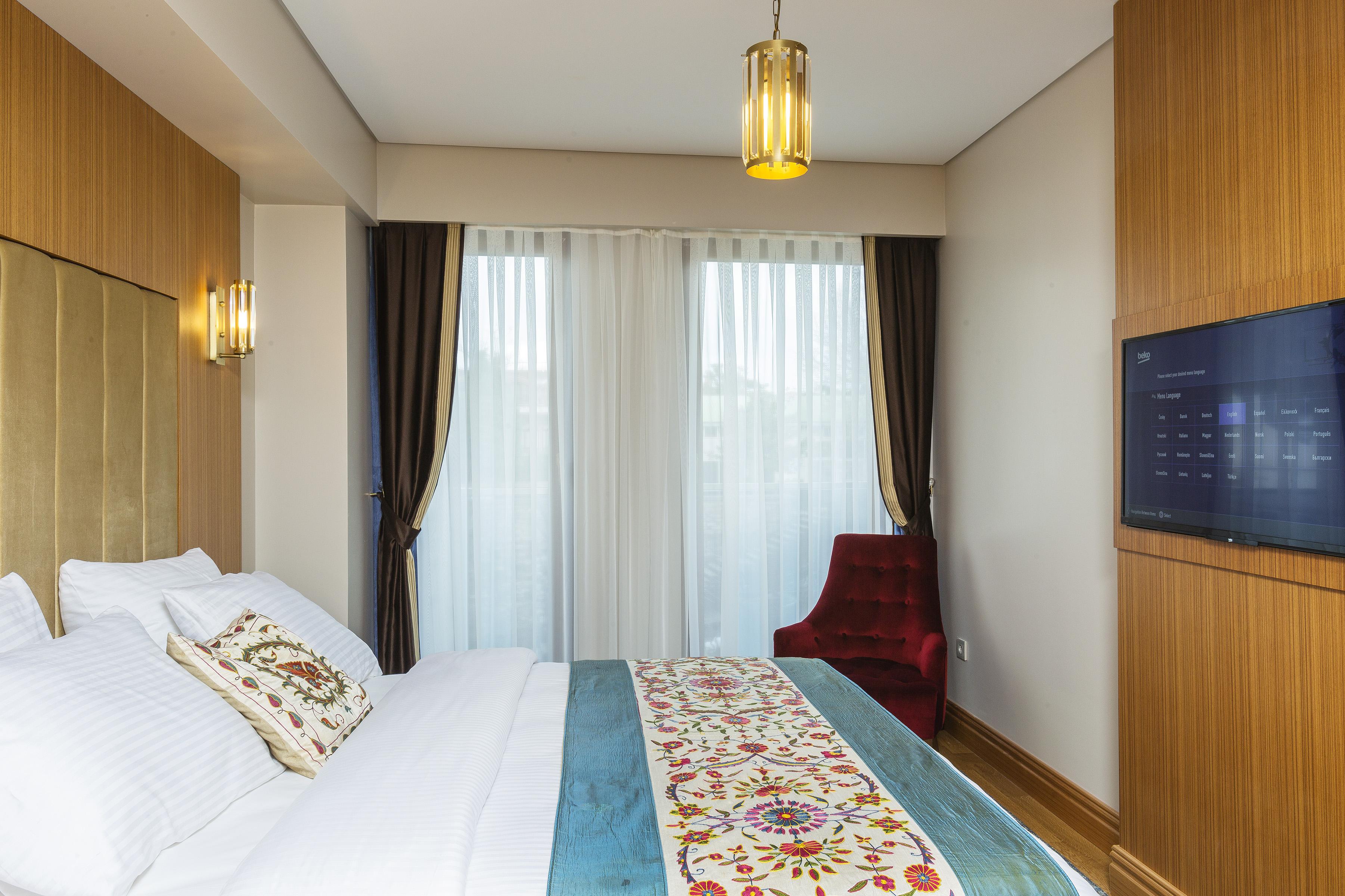 Obelisk Hotel & Suites Istanbul Exteriör bild
