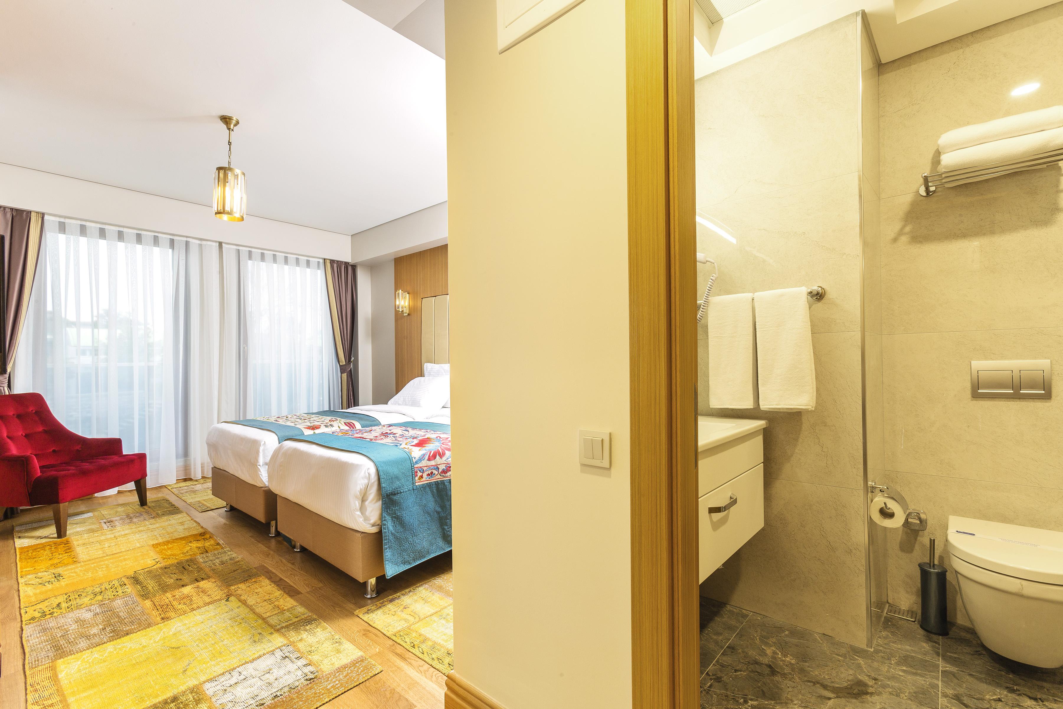 Obelisk Hotel & Suites Istanbul Exteriör bild
