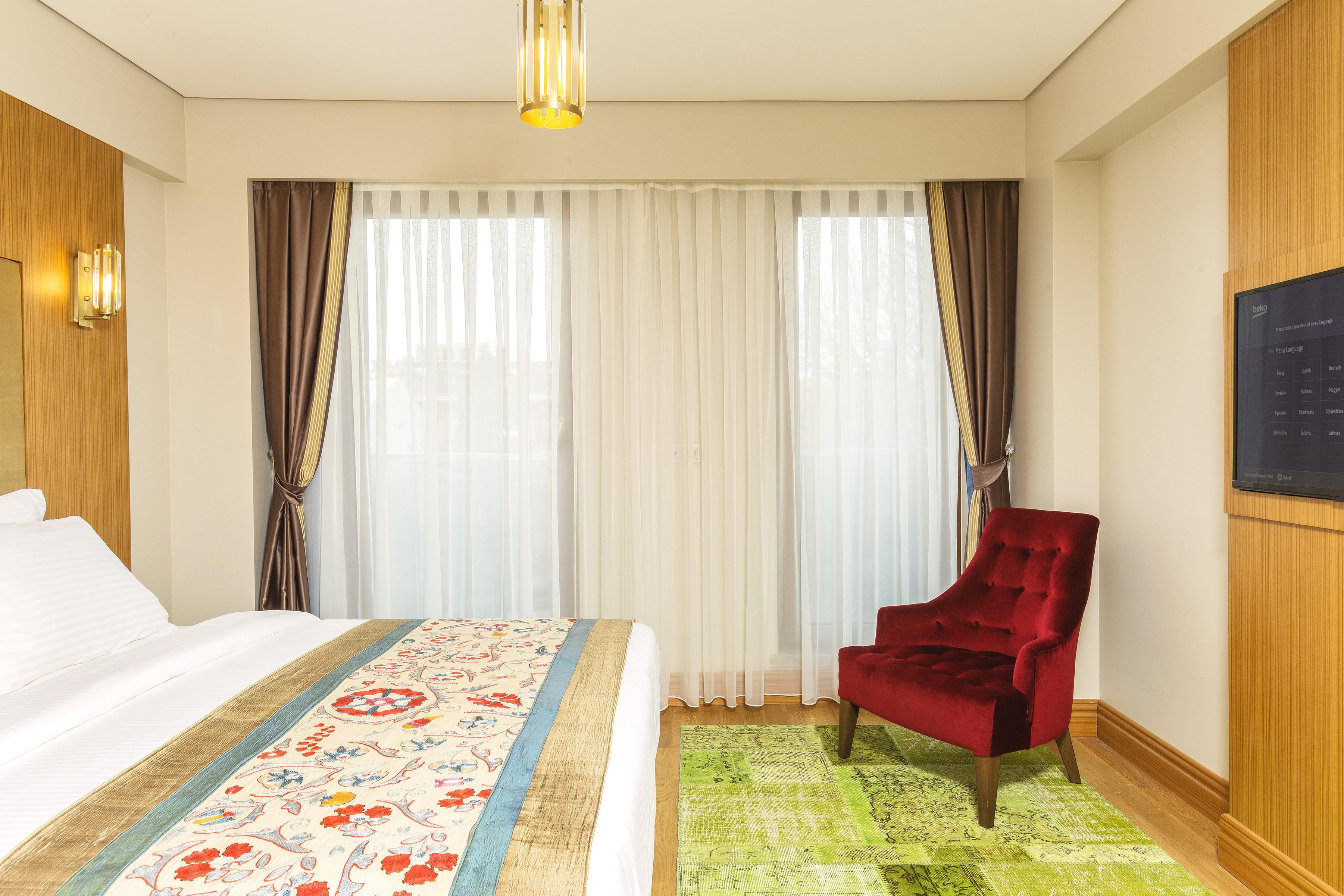 Obelisk Hotel & Suites Istanbul Exteriör bild