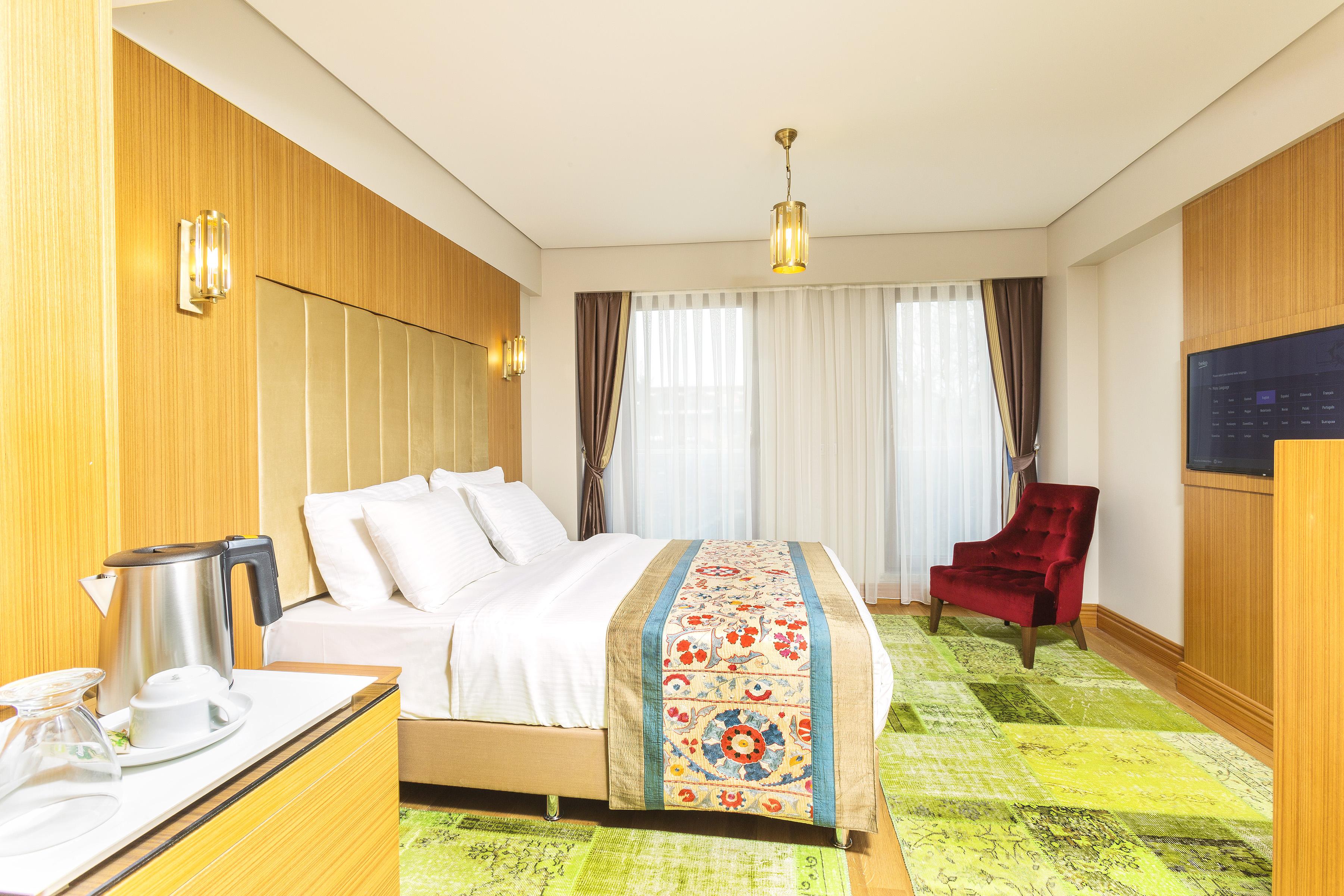 Obelisk Hotel & Suites Istanbul Exteriör bild