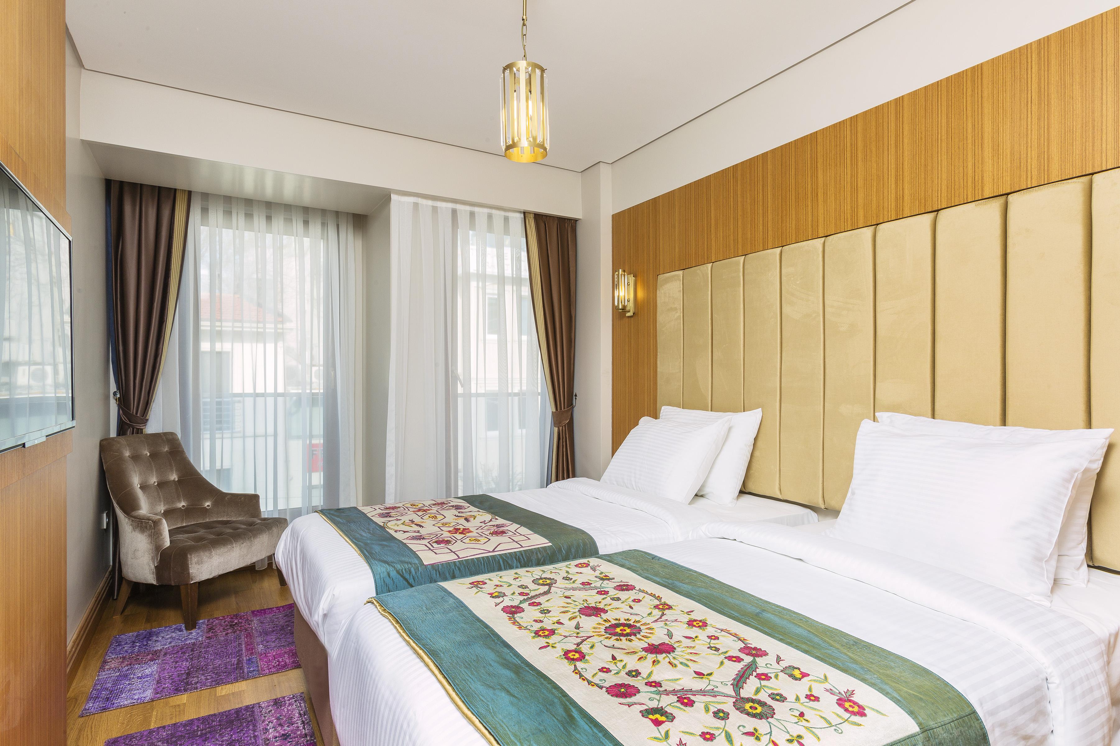 Obelisk Hotel & Suites Istanbul Exteriör bild
