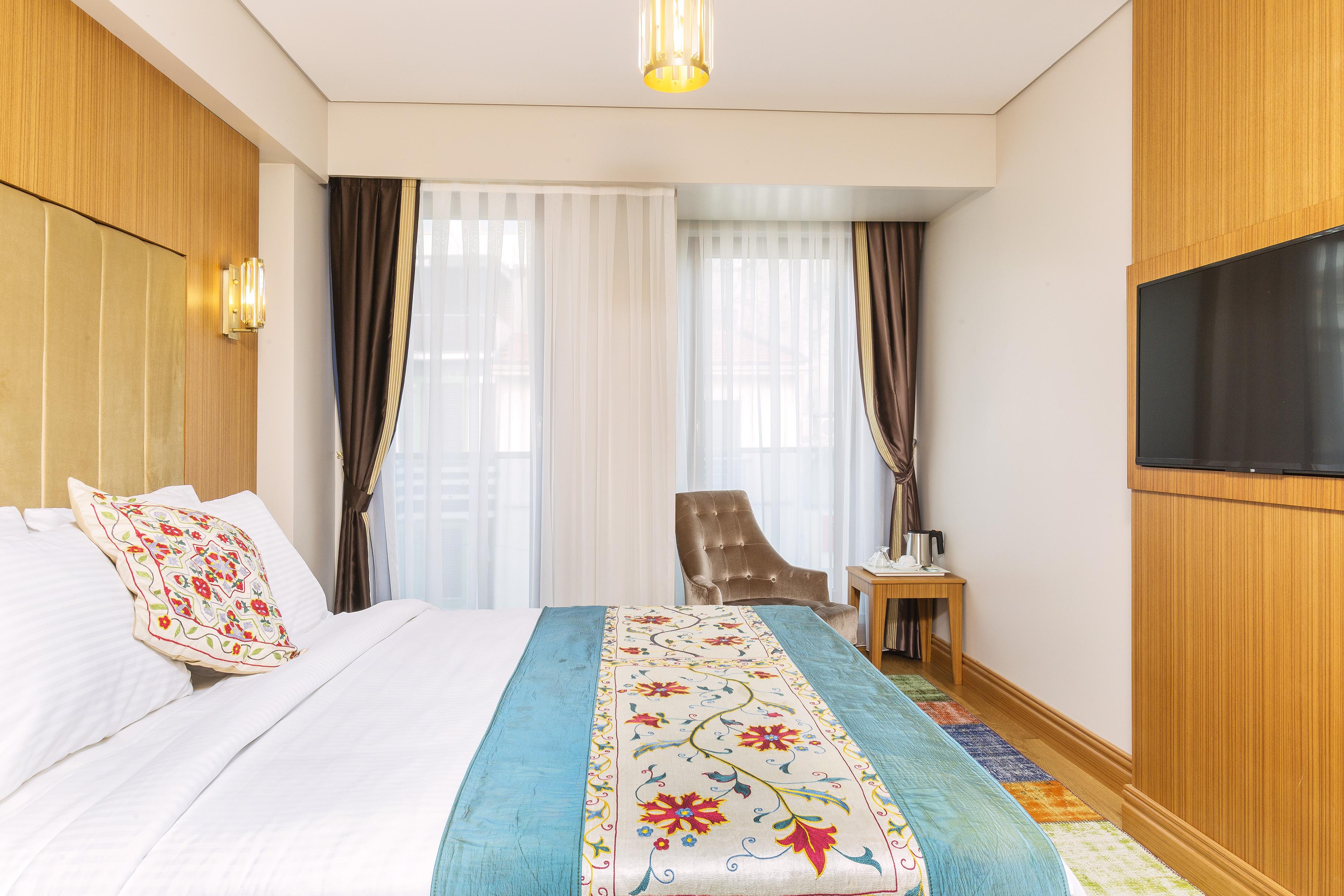 Obelisk Hotel & Suites Istanbul Exteriör bild