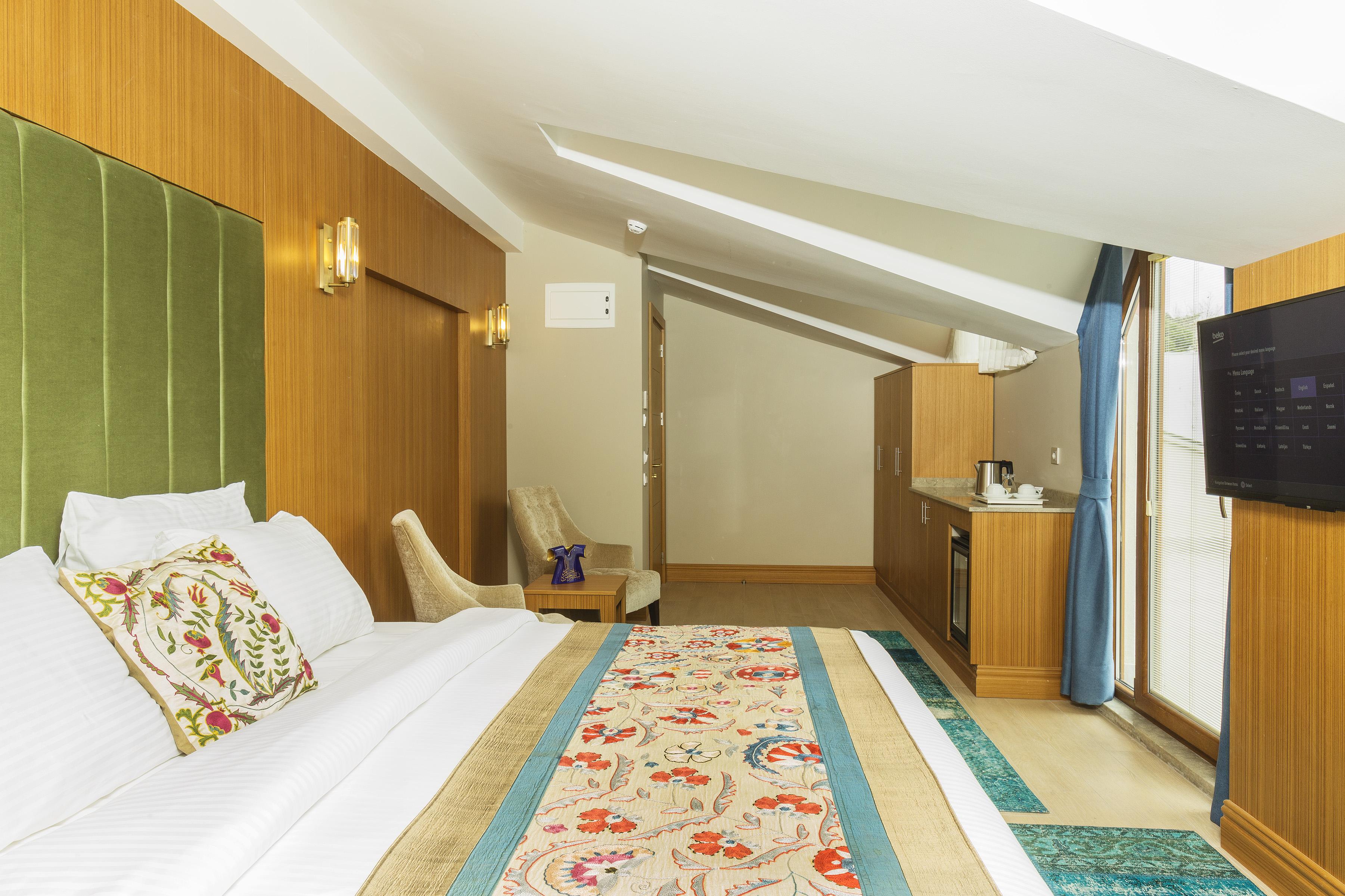 Obelisk Hotel & Suites Istanbul Exteriör bild