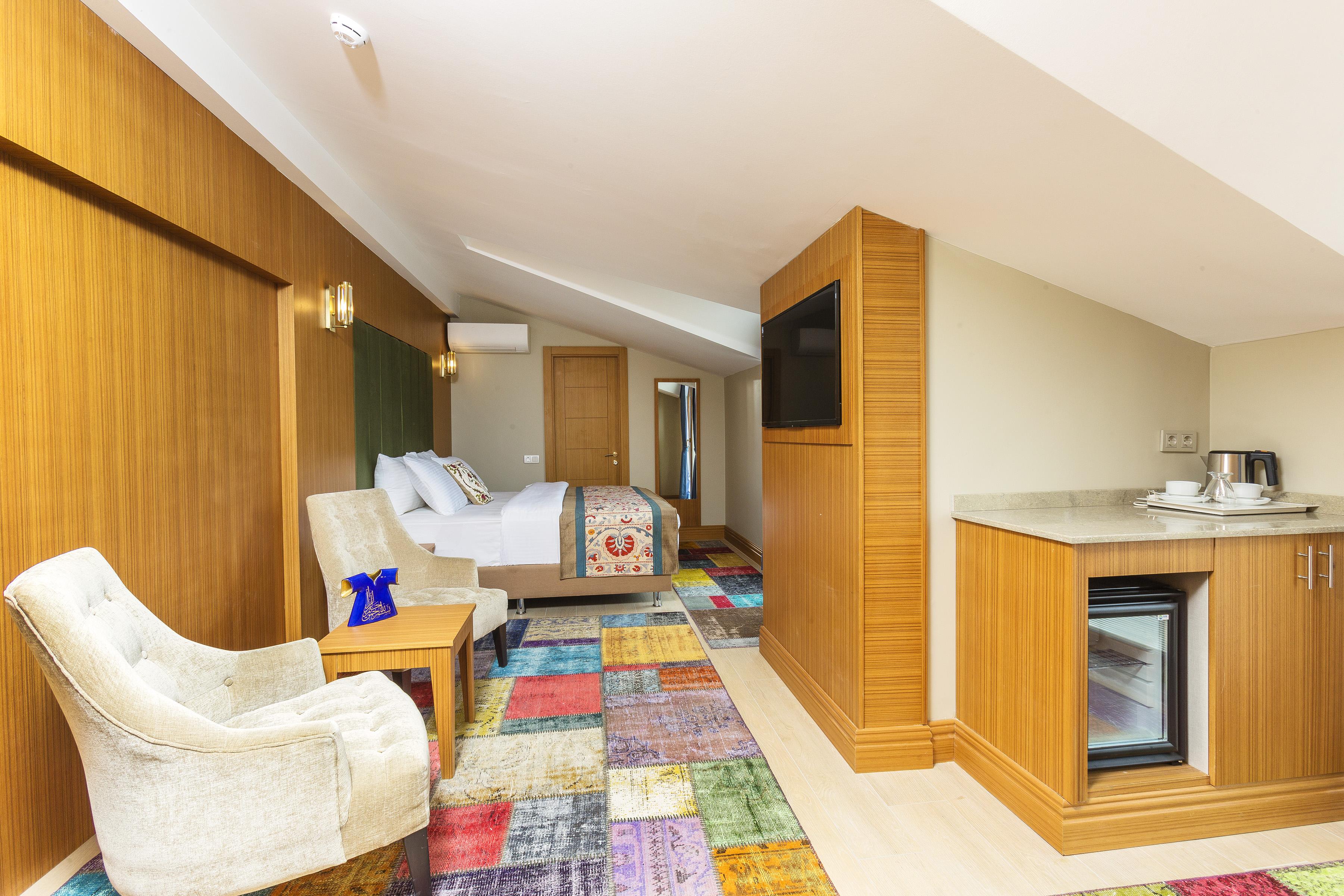 Obelisk Hotel & Suites Istanbul Exteriör bild