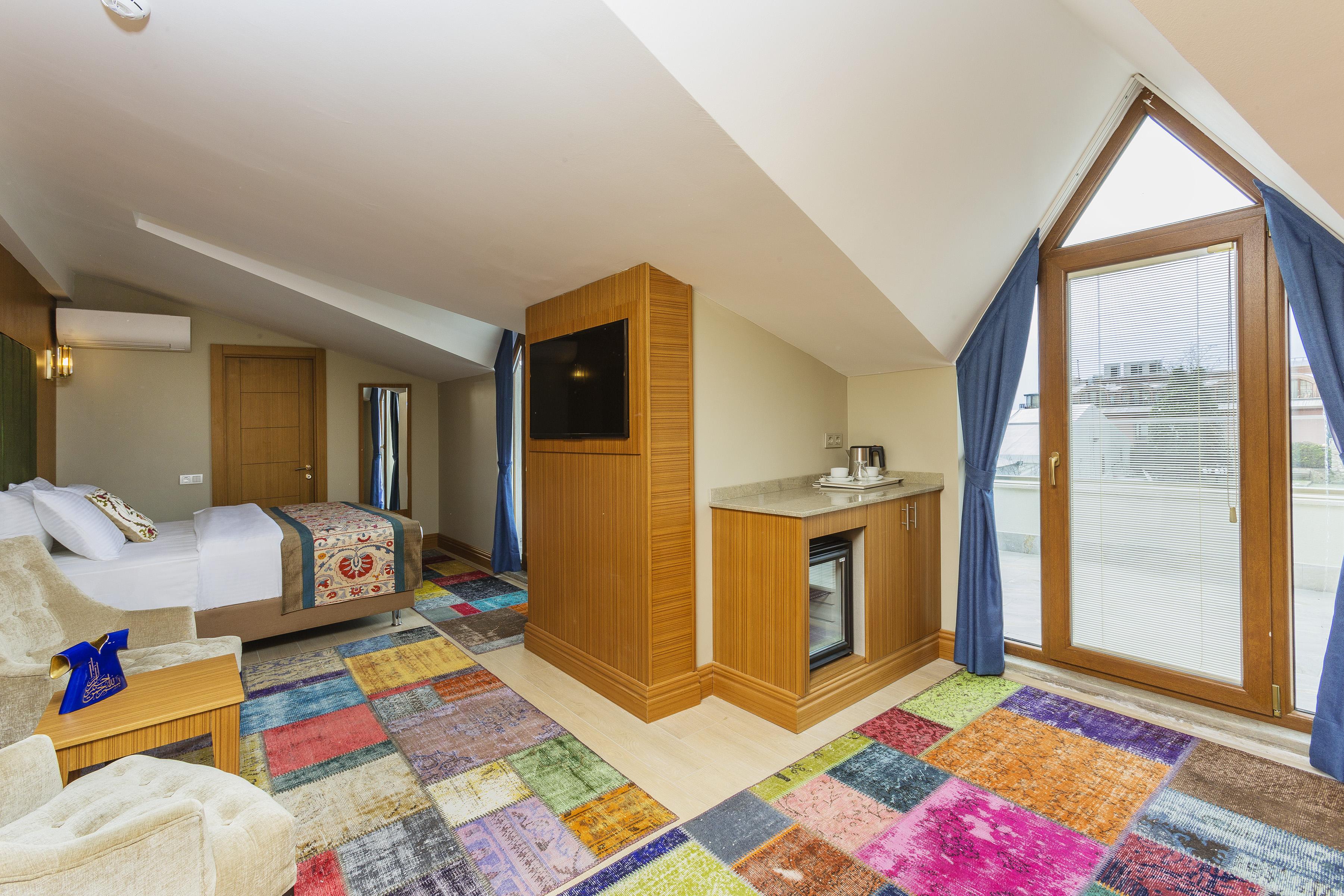 Obelisk Hotel & Suites Istanbul Exteriör bild