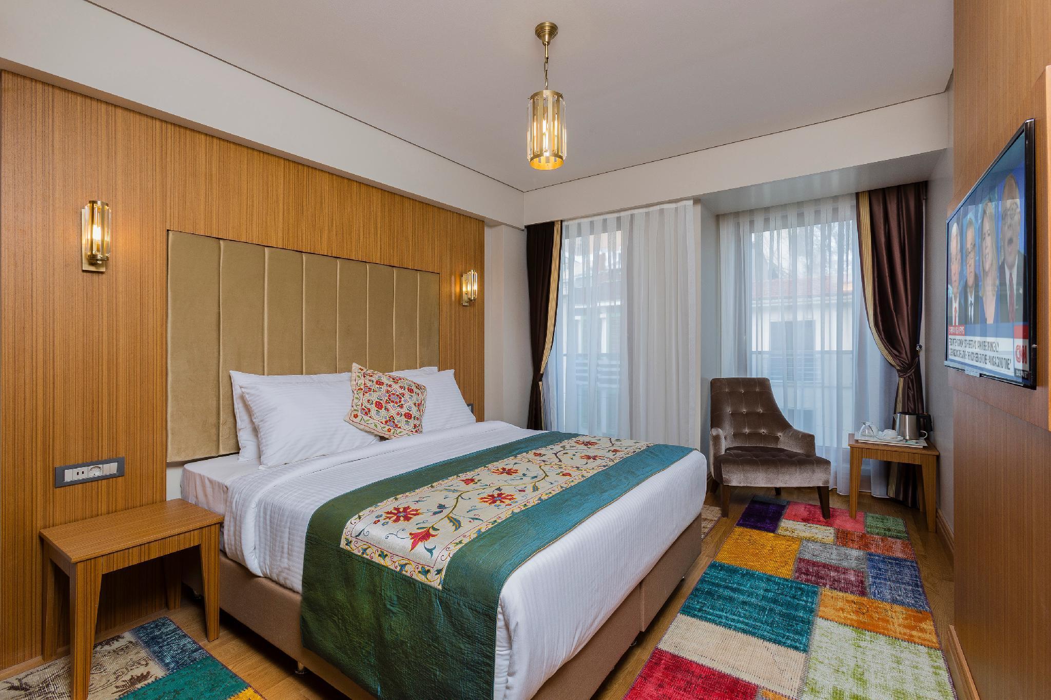 Obelisk Hotel & Suites Istanbul Exteriör bild