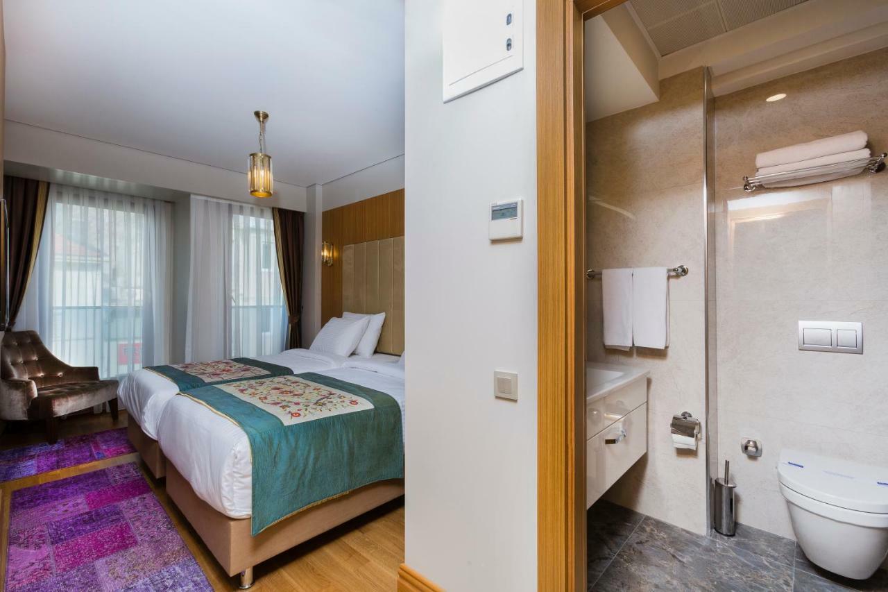 Obelisk Hotel & Suites Istanbul Exteriör bild