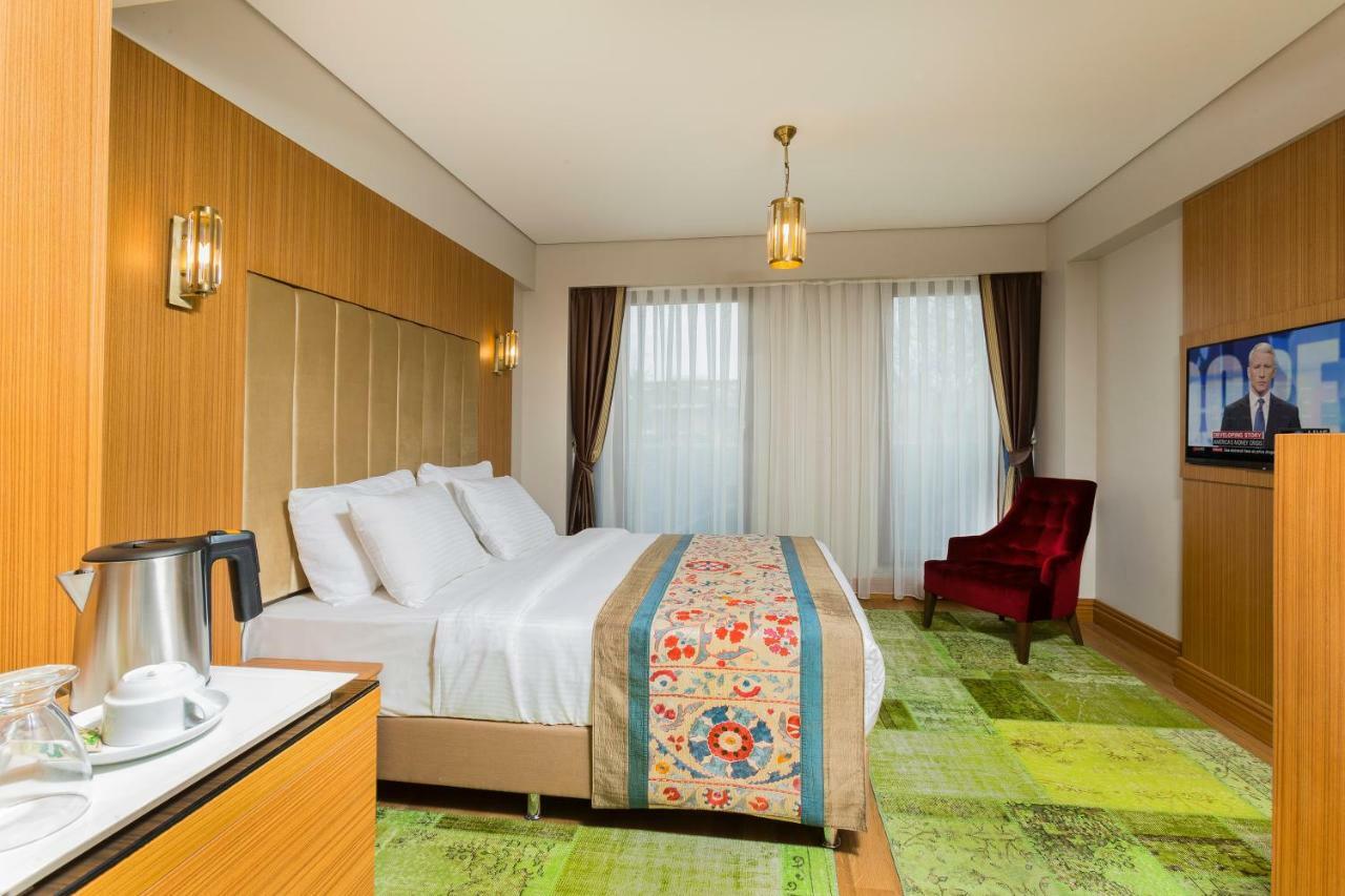 Obelisk Hotel & Suites Istanbul Exteriör bild