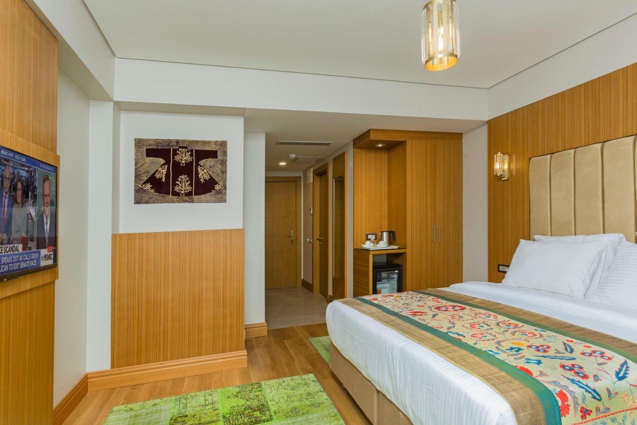 Obelisk Hotel & Suites Istanbul Exteriör bild