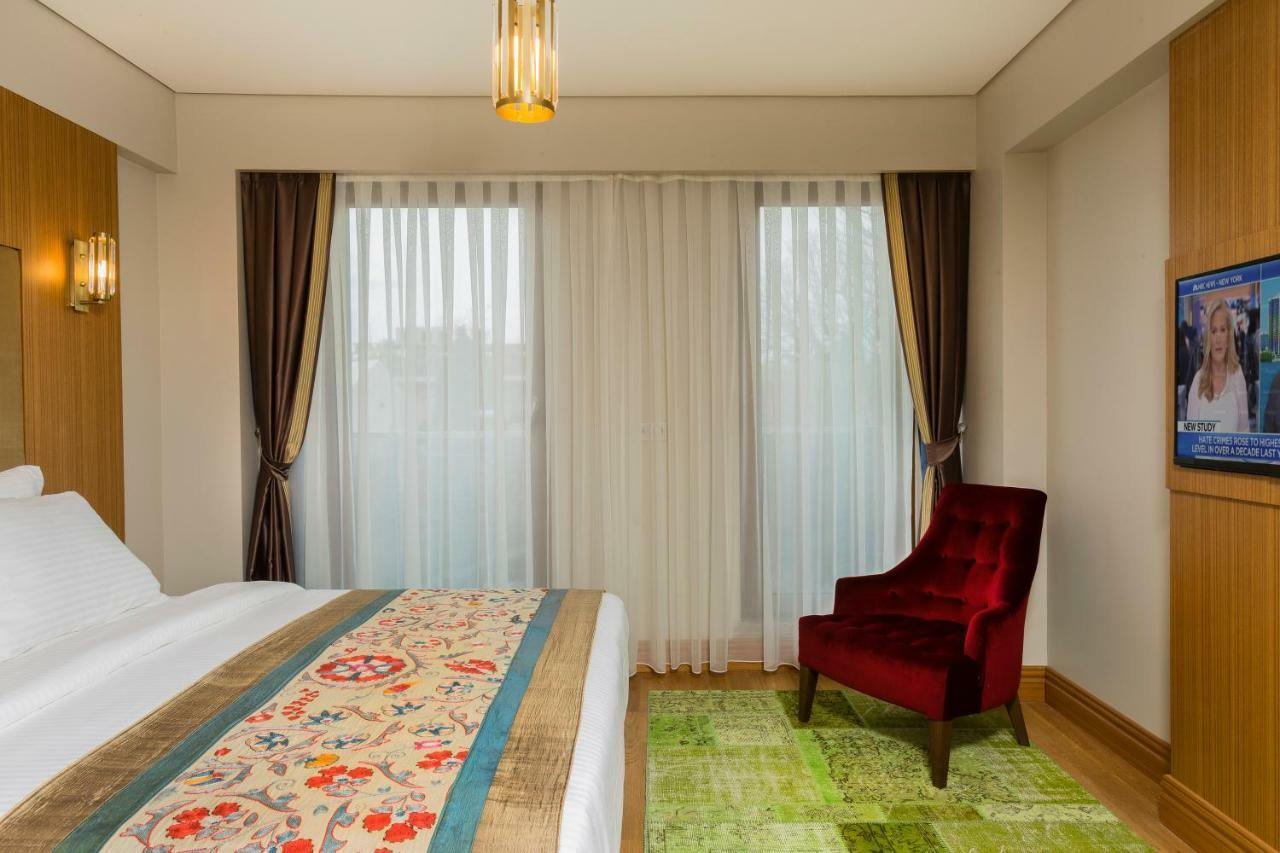 Obelisk Hotel & Suites Istanbul Exteriör bild
