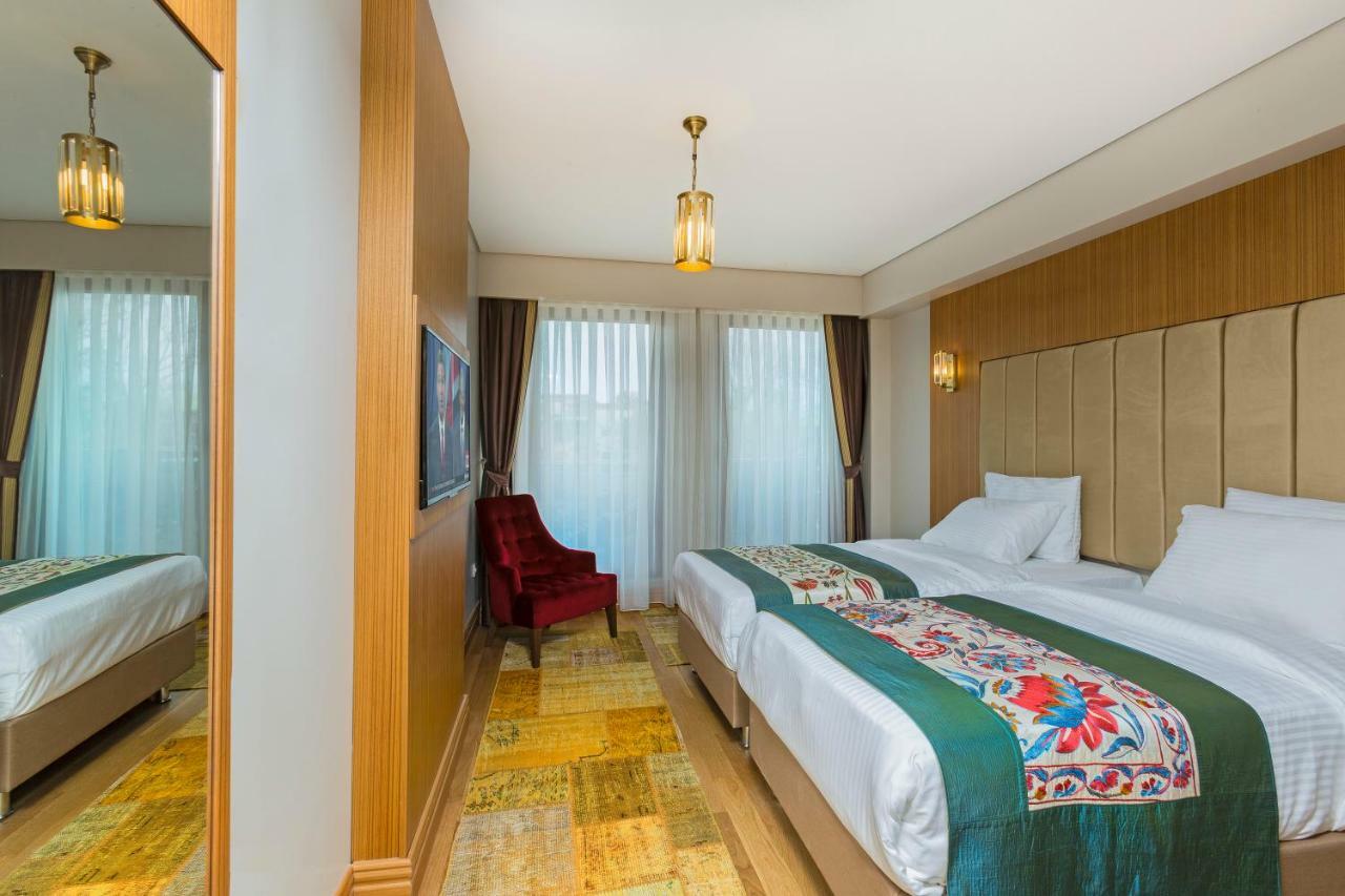 Obelisk Hotel & Suites Istanbul Exteriör bild