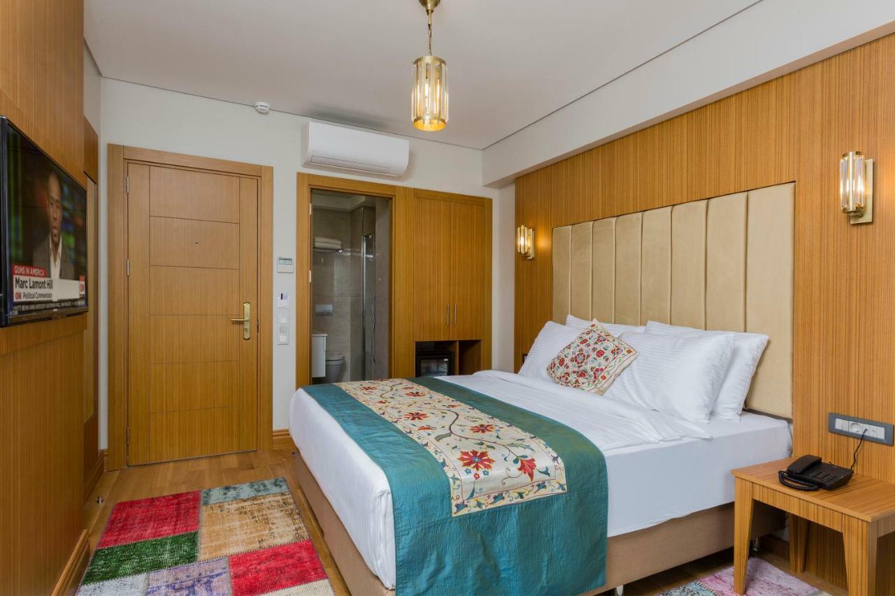 Obelisk Hotel & Suites Istanbul Exteriör bild