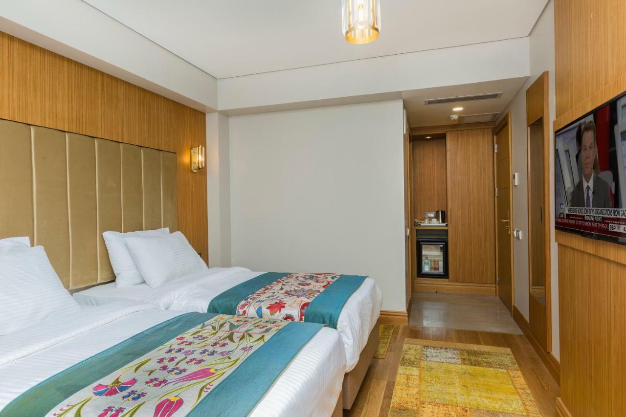 Obelisk Hotel & Suites Istanbul Exteriör bild