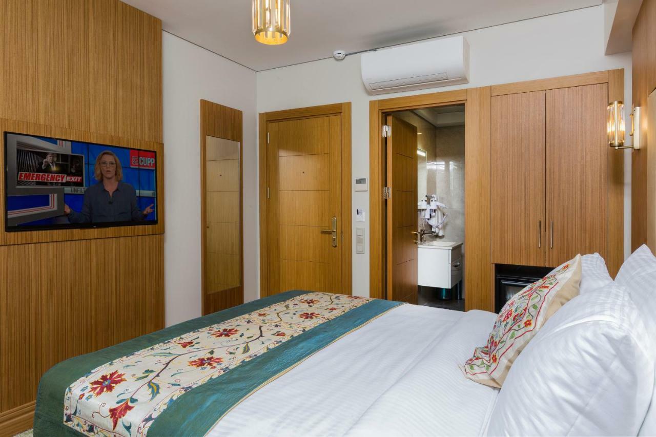 Obelisk Hotel & Suites Istanbul Exteriör bild