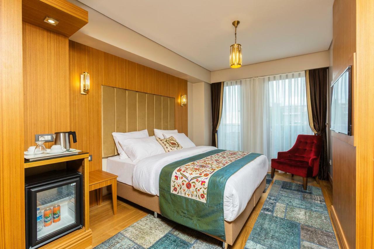 Obelisk Hotel & Suites Istanbul Exteriör bild