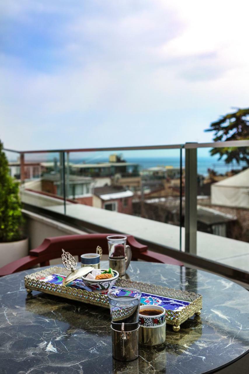 Obelisk Hotel & Suites Istanbul Exteriör bild