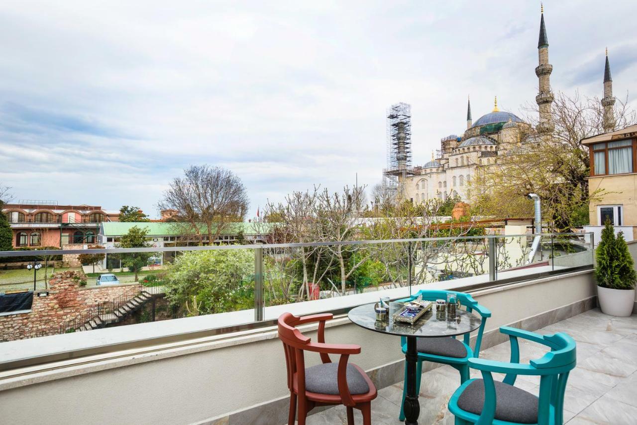 Obelisk Hotel & Suites Istanbul Exteriör bild
