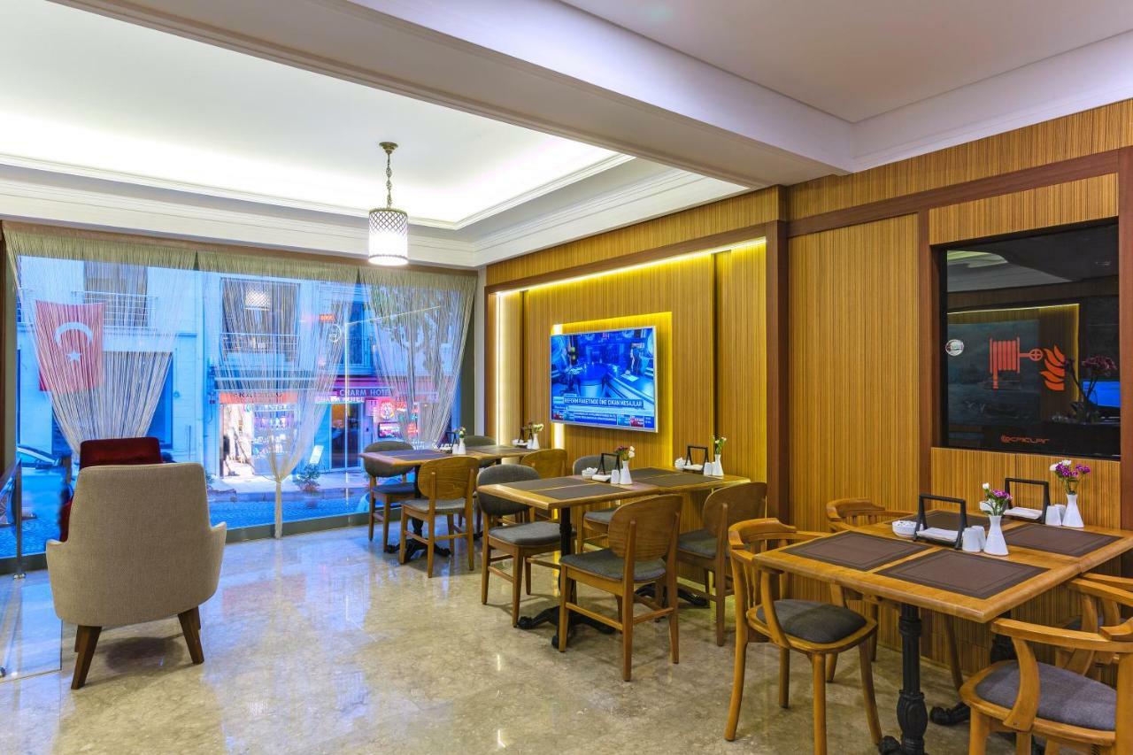 Obelisk Hotel & Suites Istanbul Exteriör bild