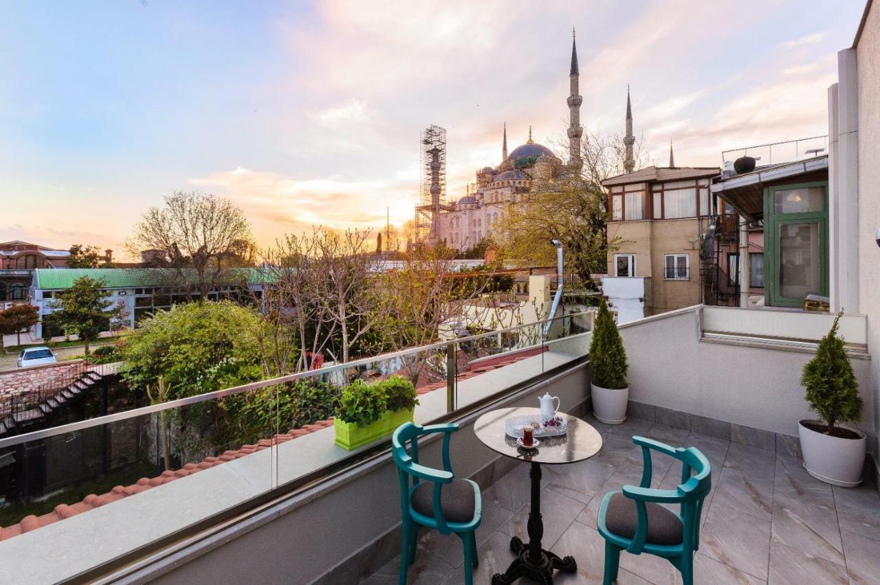 Obelisk Hotel & Suites Istanbul Exteriör bild