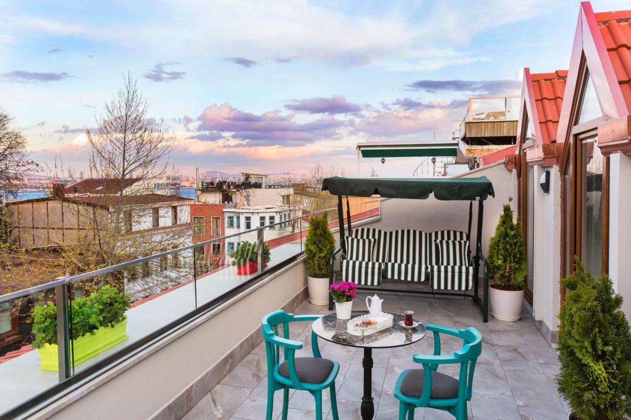 Obelisk Hotel & Suites Istanbul Exteriör bild