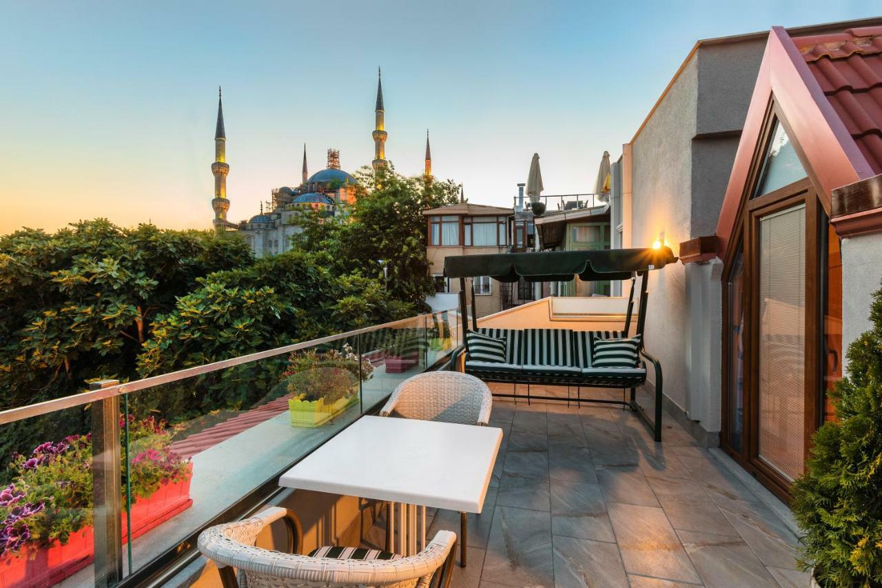 Obelisk Hotel & Suites Istanbul Exteriör bild